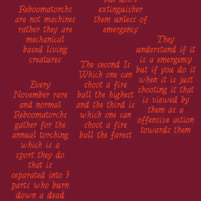 C. And R. Reboomatorch Bio by @mr_brud_alt_alt
