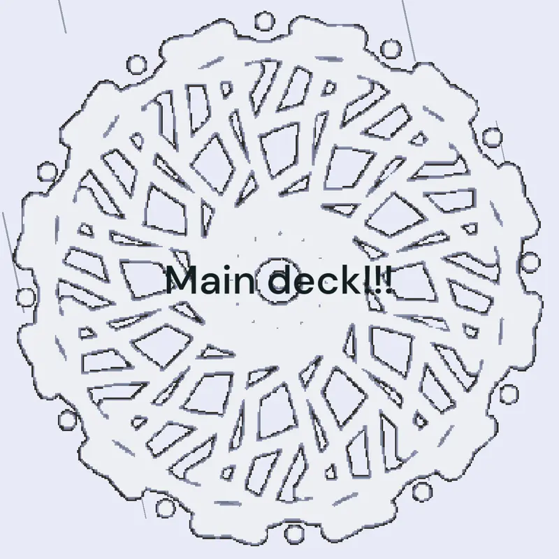 Main deck by @hector-124