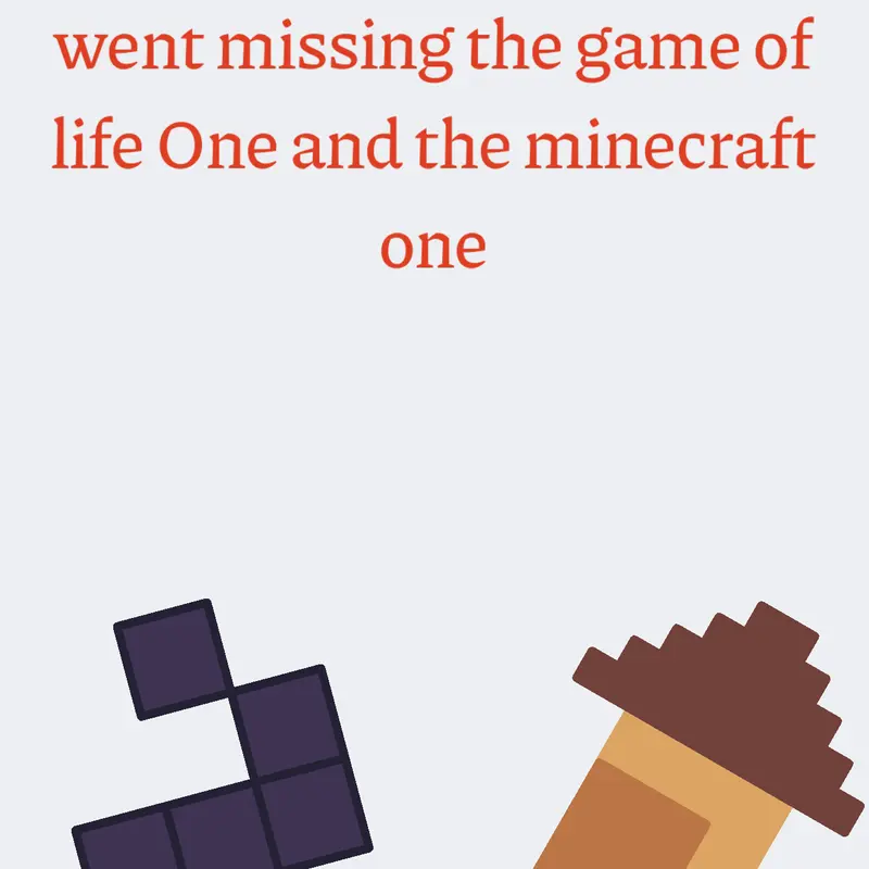 WANTED:game of life kit & VillageScapes by @Itz_Sam