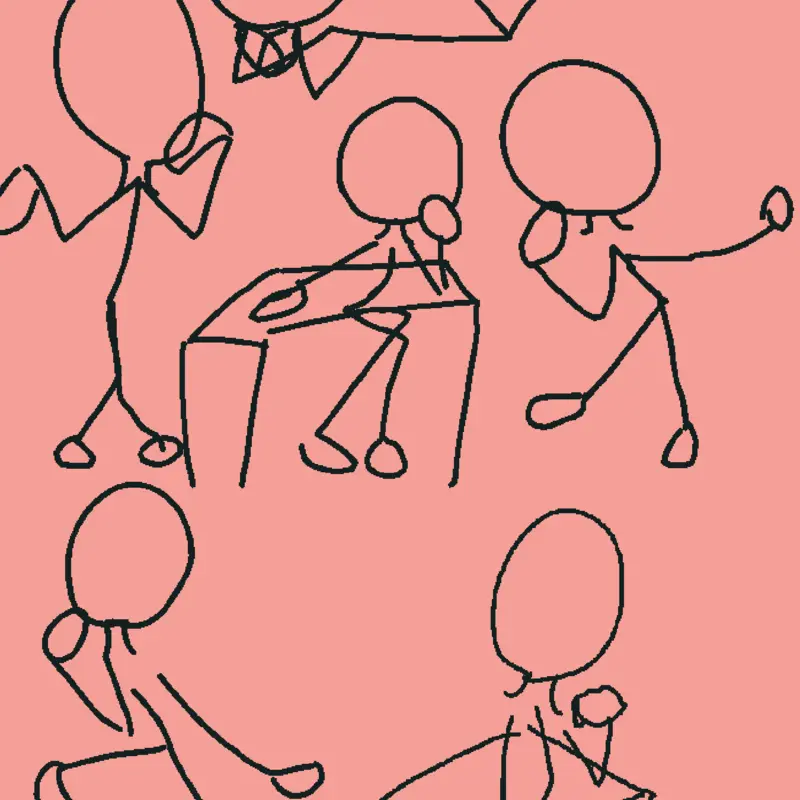 dandys wordl pose party remix by @pastel_51
