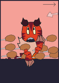 Drakobloxxer mukbang.