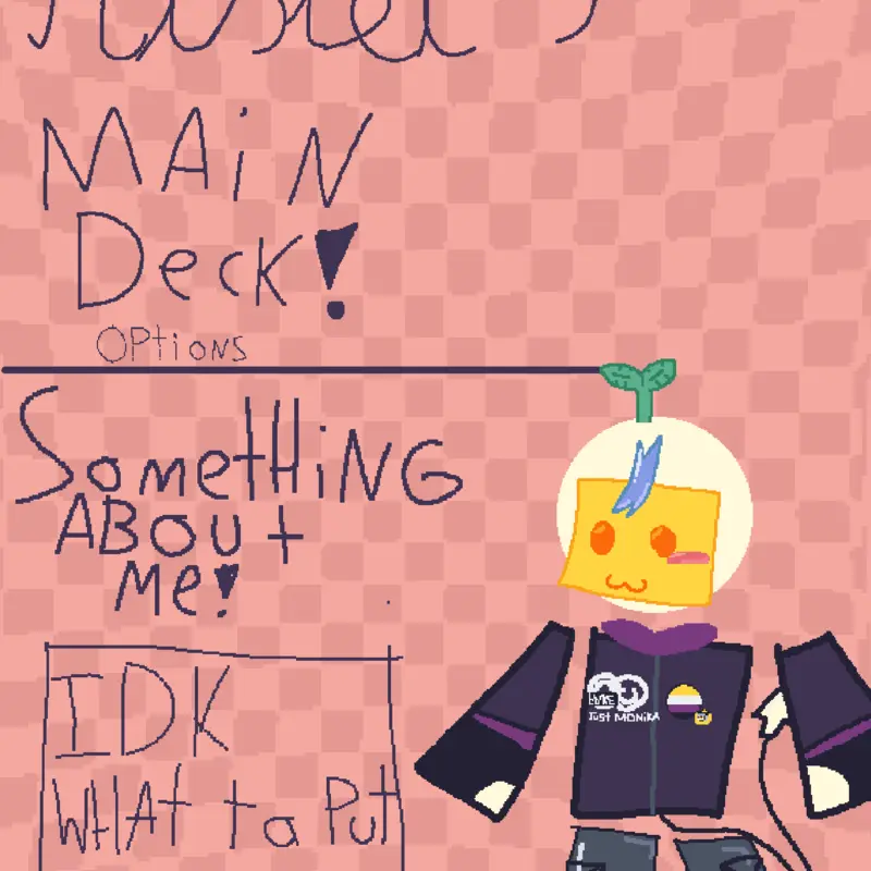 My main deck :3 by @KisielYT822