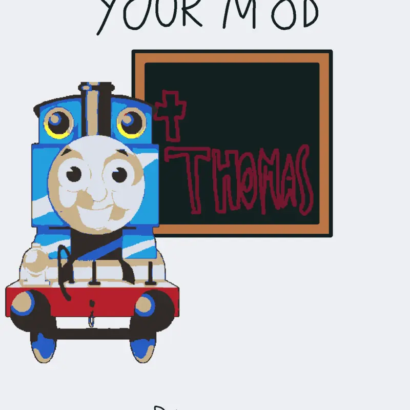 + Thomas. by @blueA1
