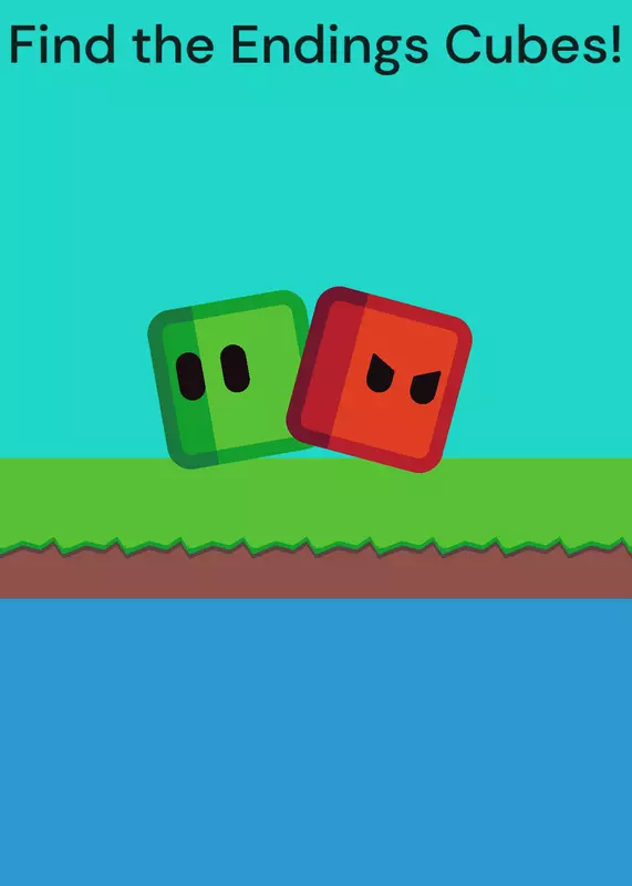 Find The Ending Cubes by @RaibonVCB