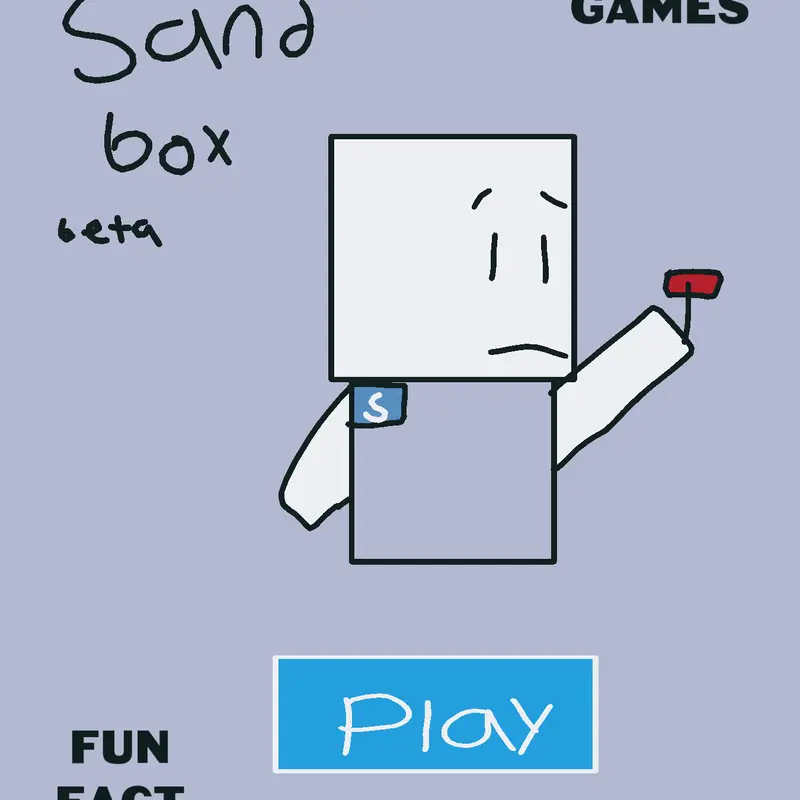 Sandbox by @whatwhogame