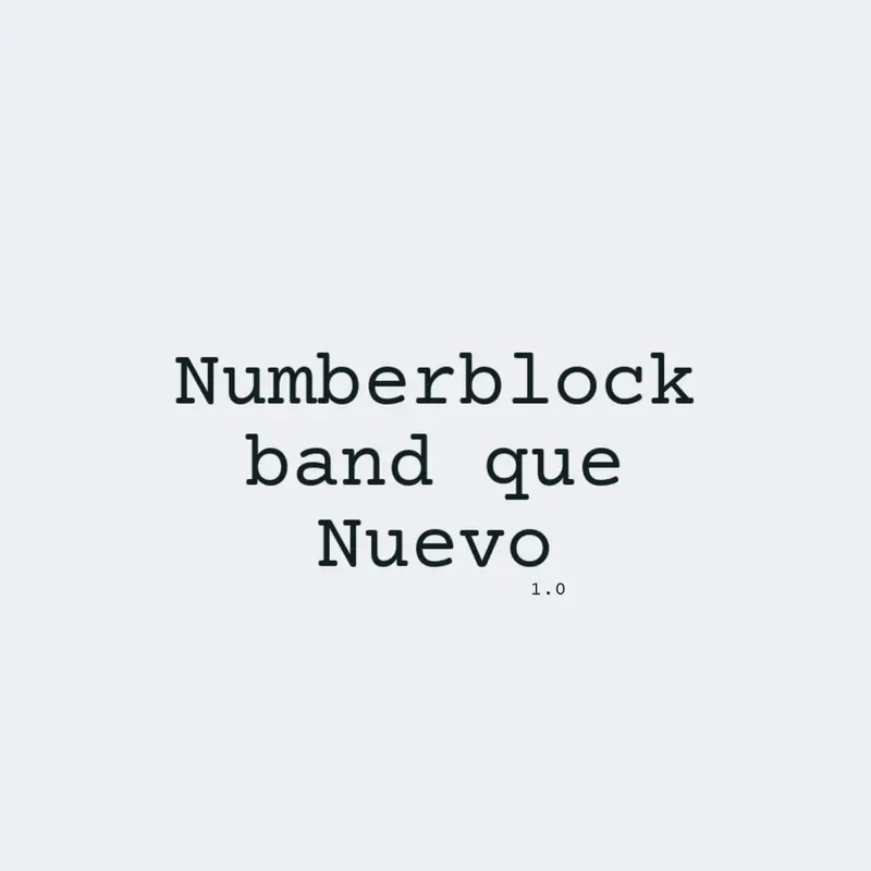 Numberblock de que Art??? by @Dzer11111