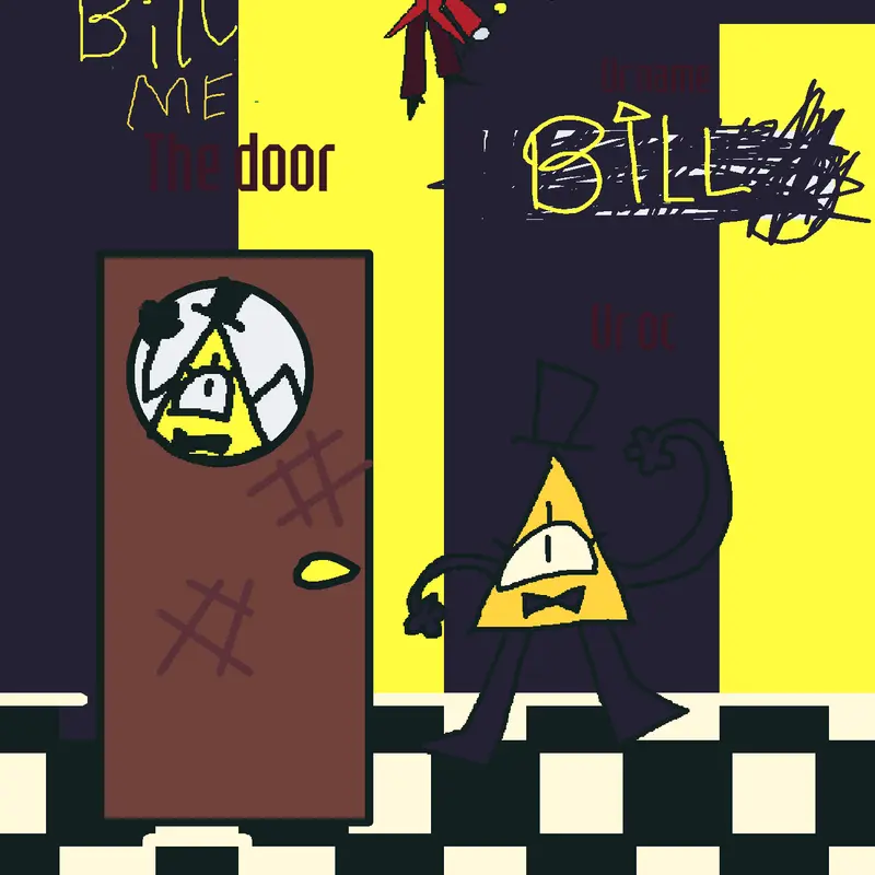 Hahhahaahhaahhahahahaa by @Bill_Cipher_gravityfalls