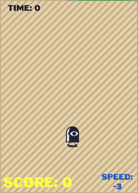 Hypercasual mobile game on Castle
