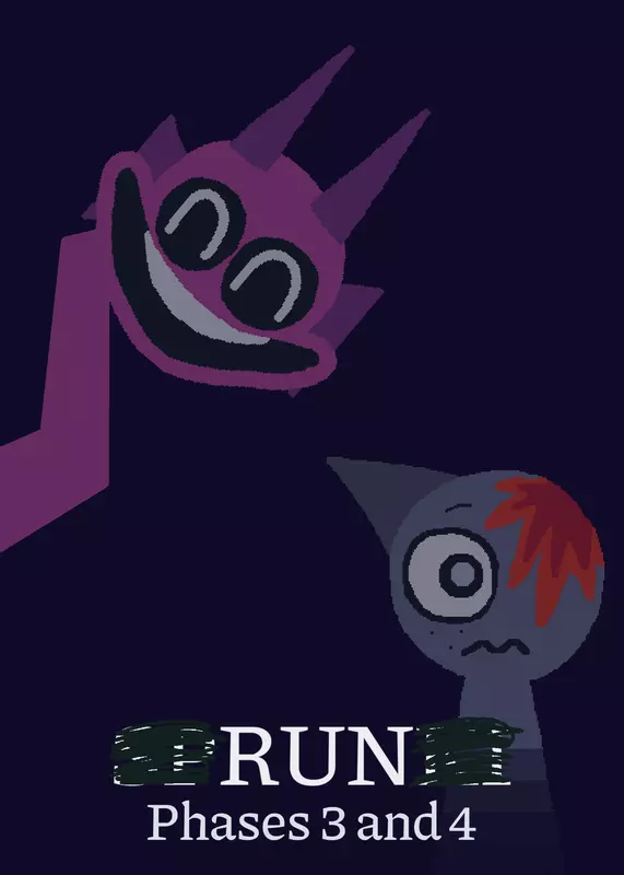 Sprunki phases 3 and 4 by @Izac_30