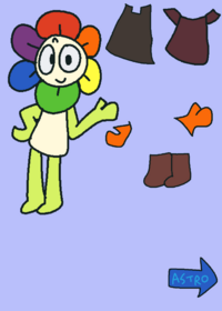 Dandys world dress up