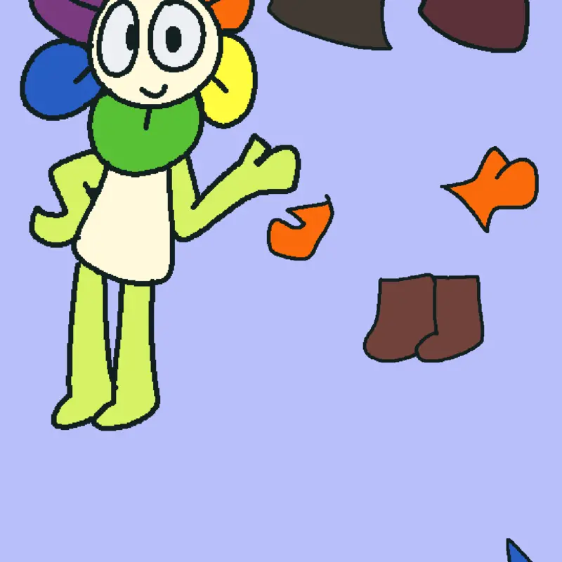 Dandys world dress up by @Totallynot_vee