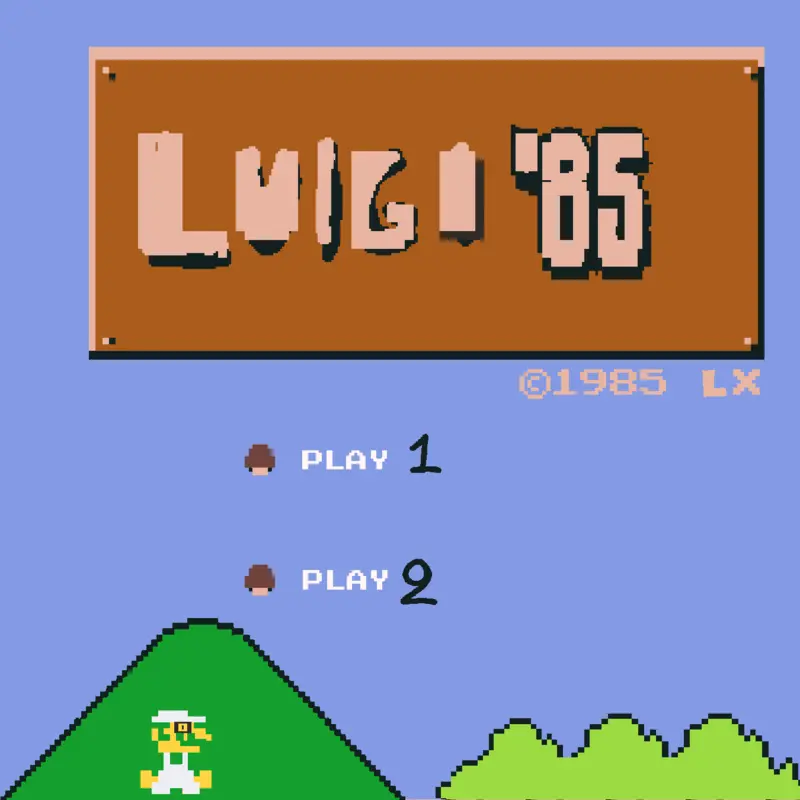 Luigi 85 by @Mario9390