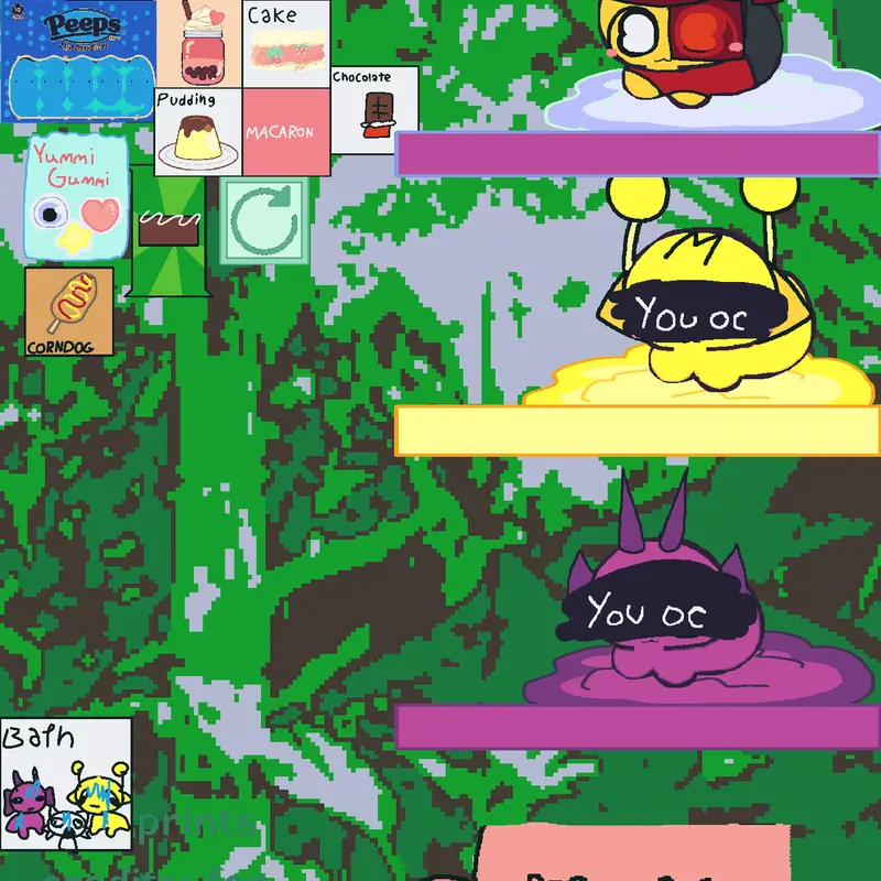 Game by @Ximena1