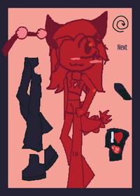 Dress up my ocs ^^ WİP