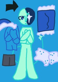 Blue multifandom puzzle(WIP) ° O °