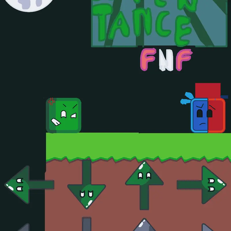 Cube Green Angry vs My Channel by @Lux2012m