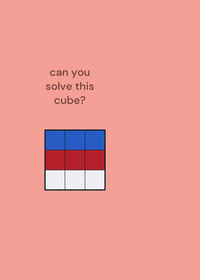 Rubix cube can remix to add more colors or...
