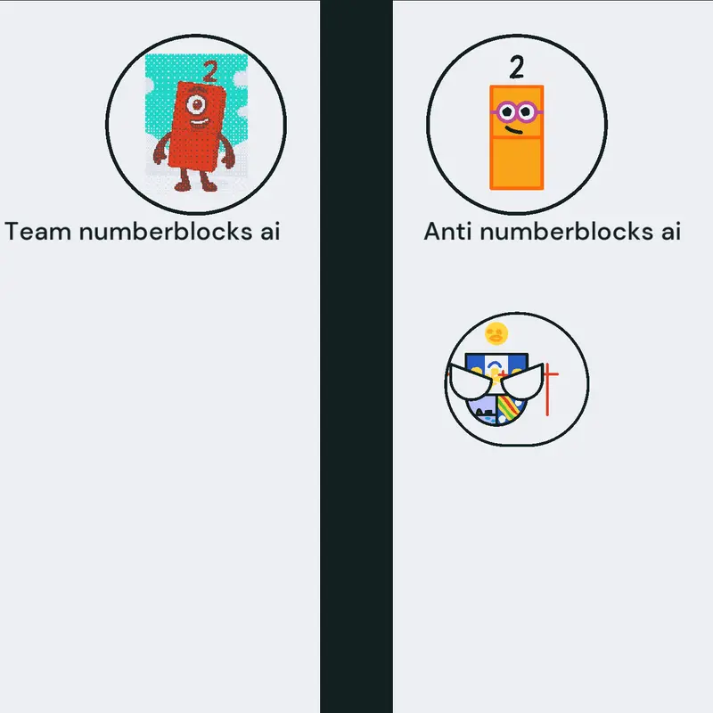 Atnaremixparty by @numberblocksfan_2026
