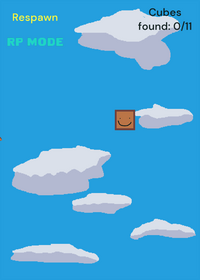 Find the cubes but 2 player!