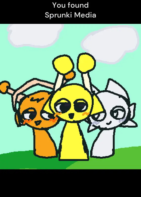 You found Sprunki Media! by @-_oren_XD_aw_-