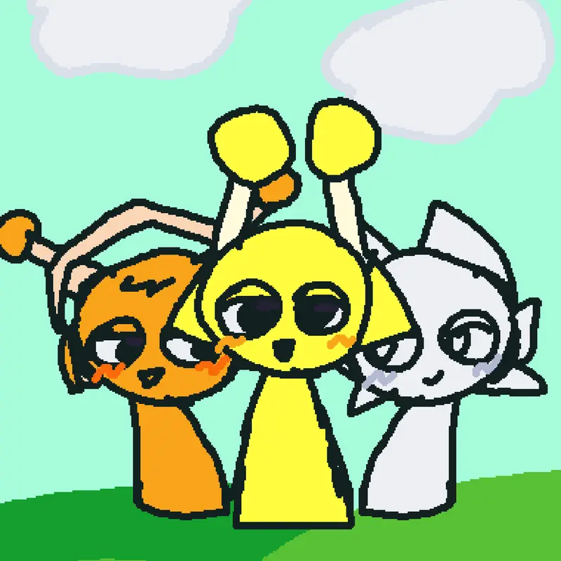 You found Sprunki Media! by @DaOrenTheOrangeGuy