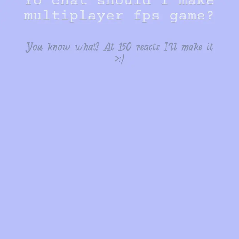 Game by @lilmaincharactar