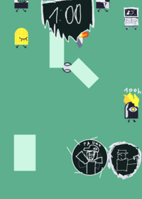 One jump of Die of death
