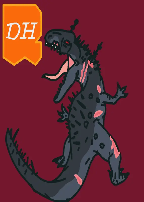 Dino Havoc by @Snowy-Yutyrannus