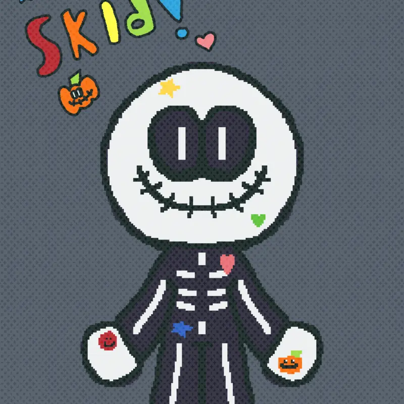 Skid! by @thatmob-and-verity