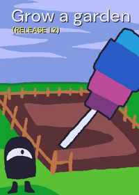 Grow a garden in Castle!