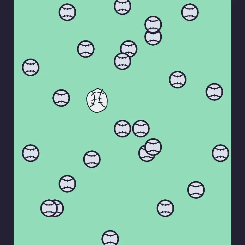 Basic ball kicker by @sillyzoey