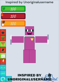 purple guy ragdoll