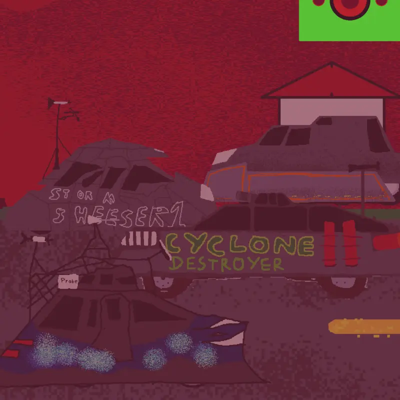 Mutant tornado episode 15 s2 by @kingacastle_nados