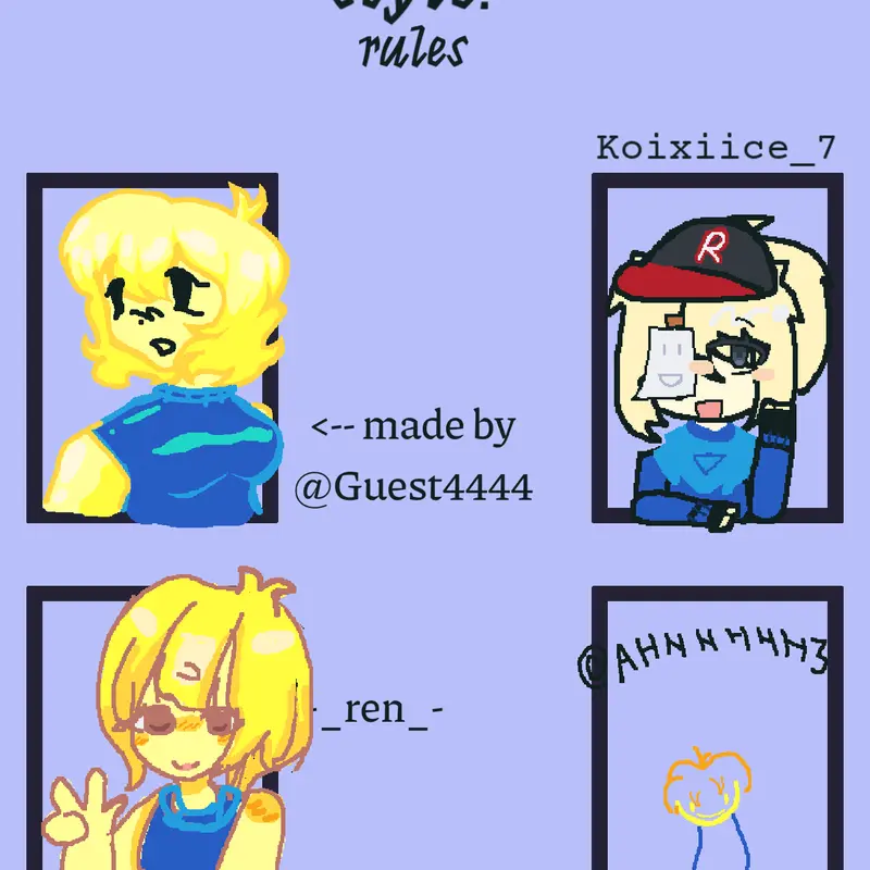 Game by @Sara12334