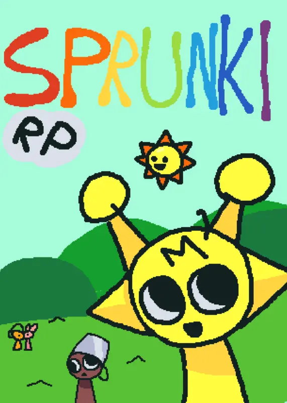 Multiplayer sprunki online Rp by @axolochi_789