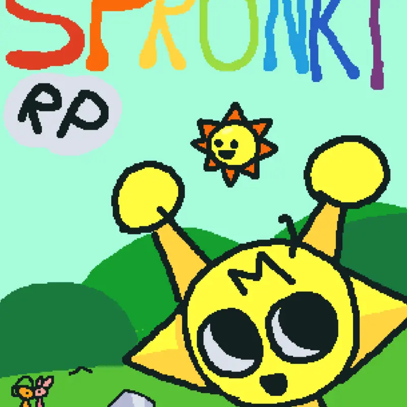 Multiplayer sprunki online Rp by @axolochi_789