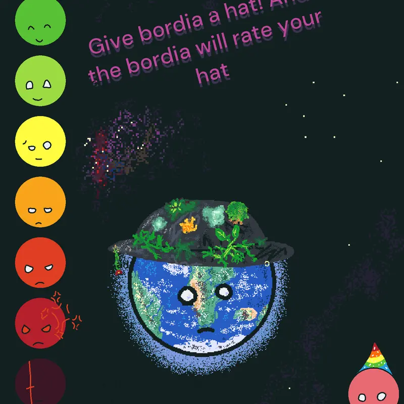 Bordia's old but stylish hat by @OberonPermafrost