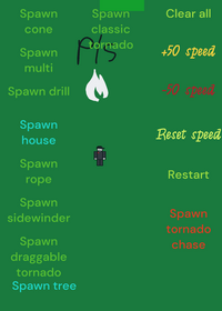 Tornado test