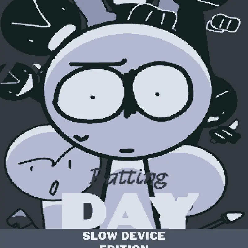 Battle day: slow device edition by @True_self_studios