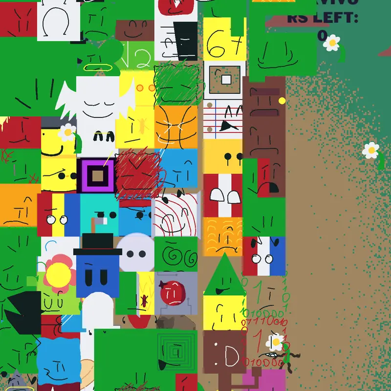 Survive The Florest by @The_Movies
