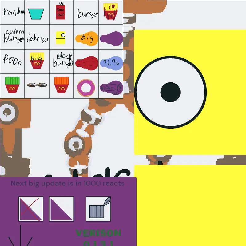 Feed the yellow guy by @harvbro