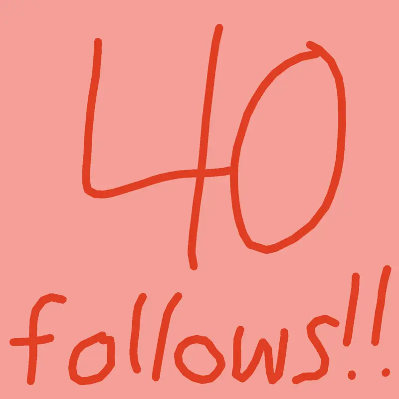 40 Followers! by @KALucasDRS2012