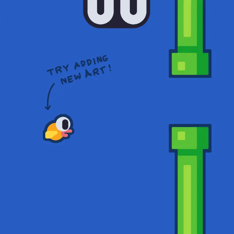 Game by @Davidelino