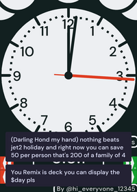 what time you can,🕛🕐🕑🕒🕓🕔🕕🕖🕗🕘🕙🕚
