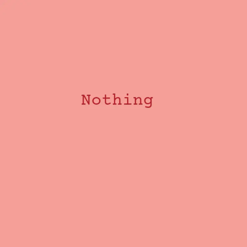 Nothing by @MariaAparecida5