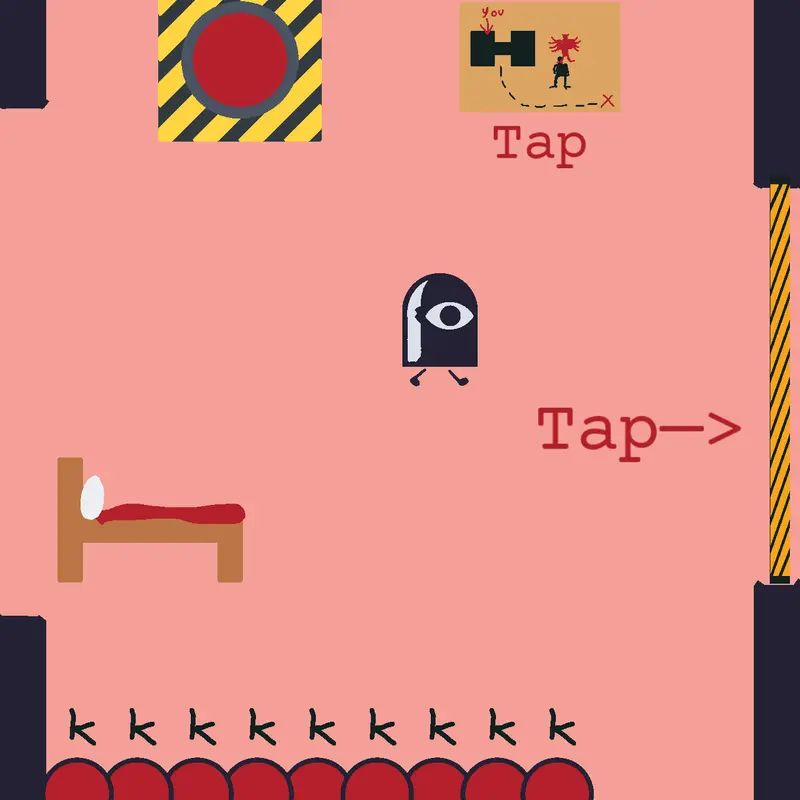 Demon Escape by @Mikliv