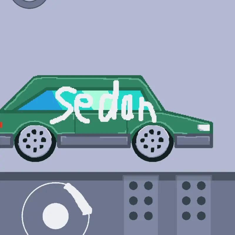Detailed sedan by @ziyber-10