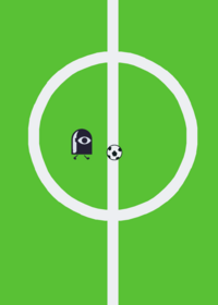 Just a basic soccer game