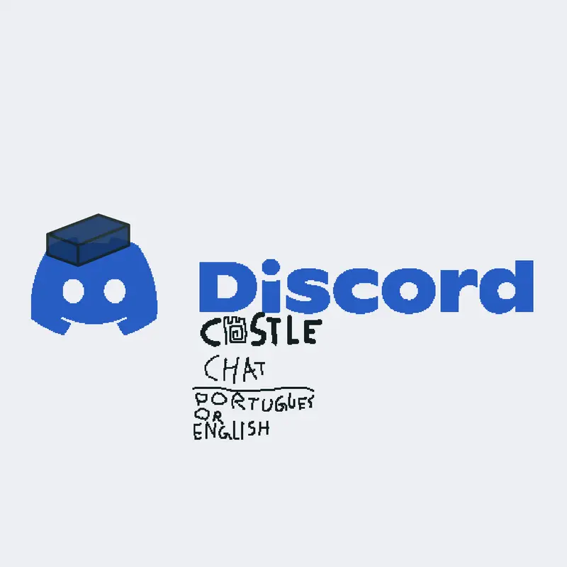 Discord Castle chat português or english by @SATs_satS_oficial