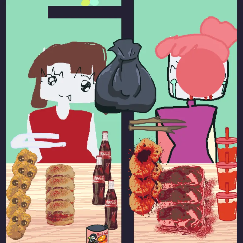 I feel bad about nicolly becaus of upset by @kawaiibea